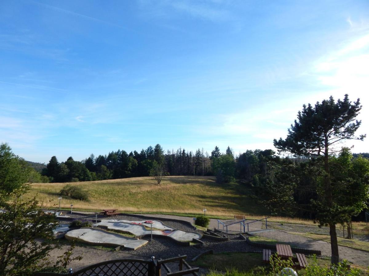 Ferienwohnung "Rodelnde Geiss" Mit Schwimmbad Braunlage Luaran gambar